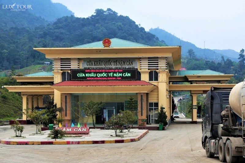 Cửa khẩu Nậm Cắn